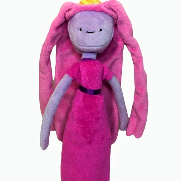 Adventure Time Princess Bubblegum Pink Plush Doll - Picture 3 of 10